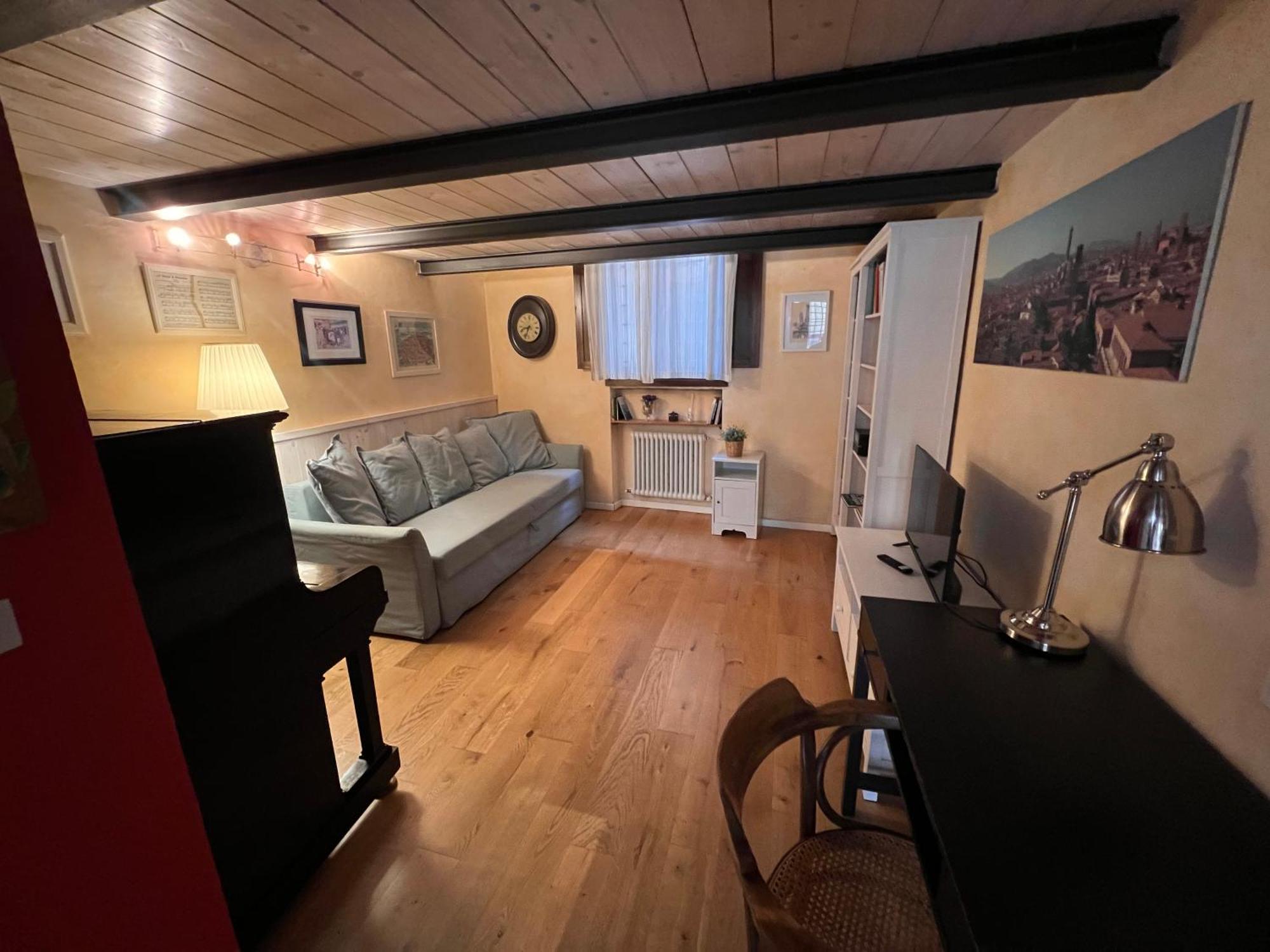 The Pianist S House In The Heart Of Bologna Apartment ภายนอก รูปภาพ