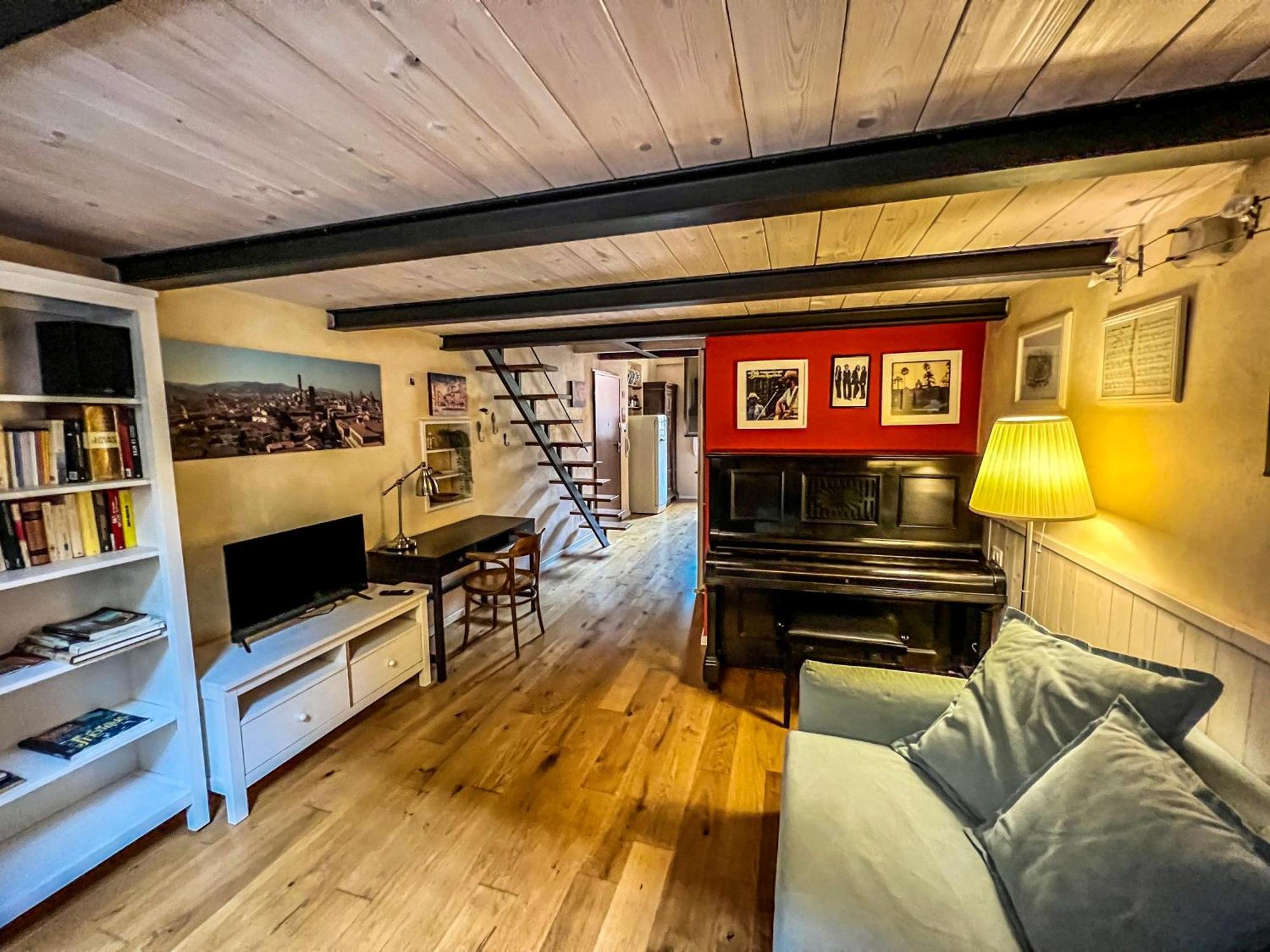 The Pianist S House In The Heart Of Bologna Apartment ภายนอก รูปภาพ