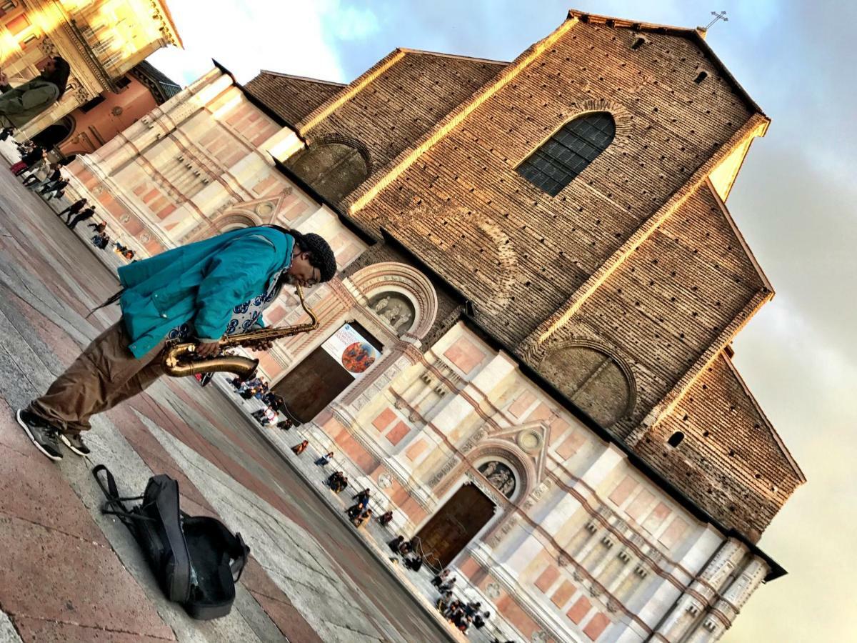The Pianist S House In The Heart Of Bologna Apartment ภายนอก รูปภาพ